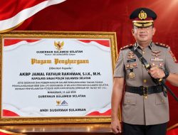 Tegas Berantas Penyalahgunaan BBM dan LPG Subsidi, Kapolres Sinjai Diganjar Penghargaan