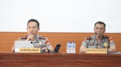 Tindak Lanjuti Commander Wish Kapolri dan Kapolda Sulsel, Kapolres Maros Berikan Arahan kepada Jajaran
