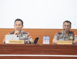Tindak Lanjuti Commander Wish Kapolri dan Kapolda Sulsel, Kapolres Maros Berikan Arahan kepada Jajaran