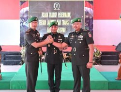 Letkol Arm Sapari Resmi Jabat Dandim 1409/Gowa, Sinergitas Kewilayahan Jadi Fokus